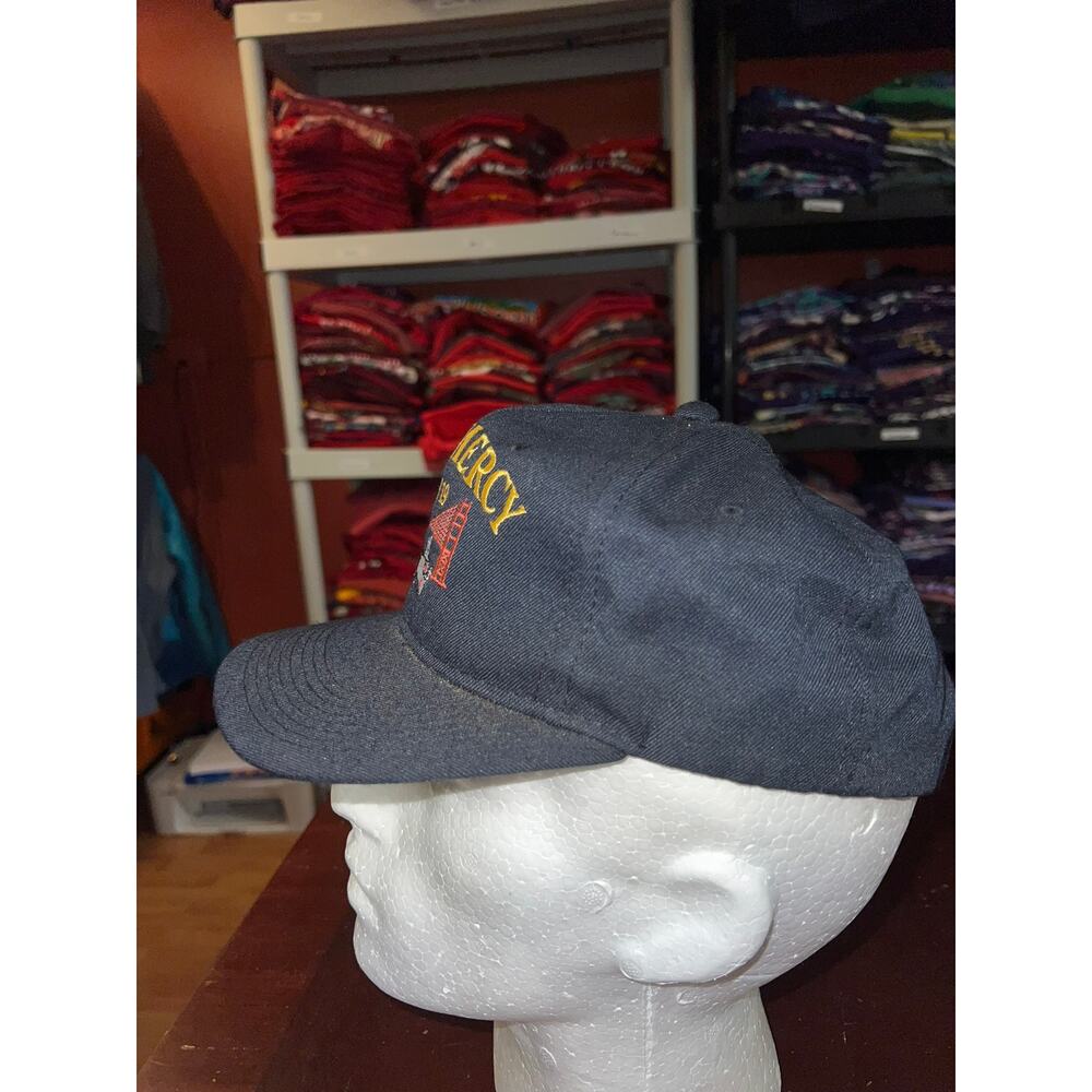 Vintage US Navy Hat USNS Mercy Boat Graphic Cap Headwear - Picture 4 of 8